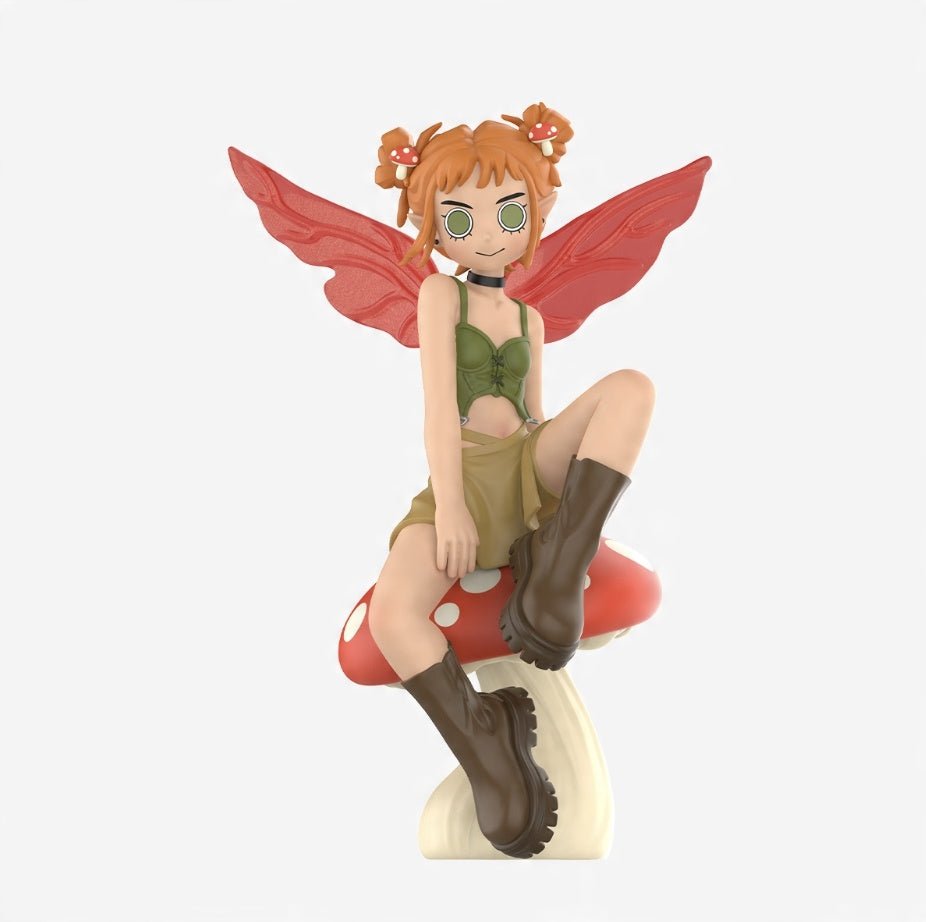 POP MART - Peach Riot Punk Fairy Series Figures | Blind Box Figurka Kolekcjonerska - KICKOMI