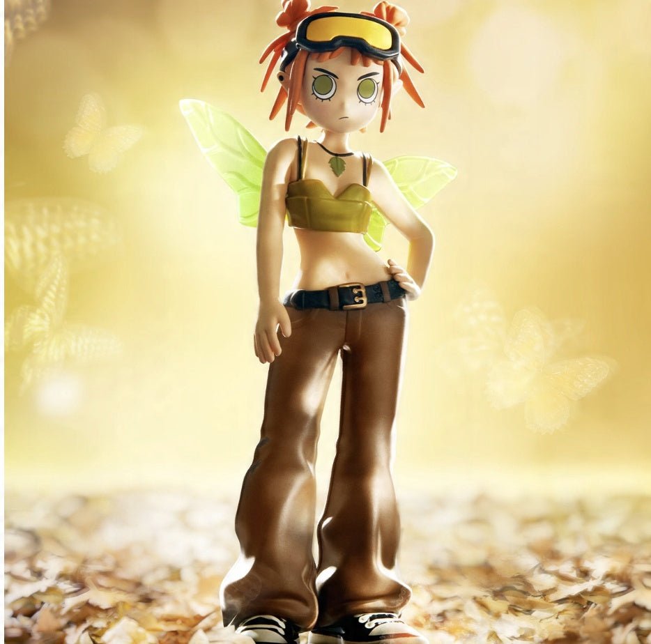 POP MART - Peach Riot Punk Fairy Series Figures | Blind Box Figurka Kolekcjonerska - KICKOMI