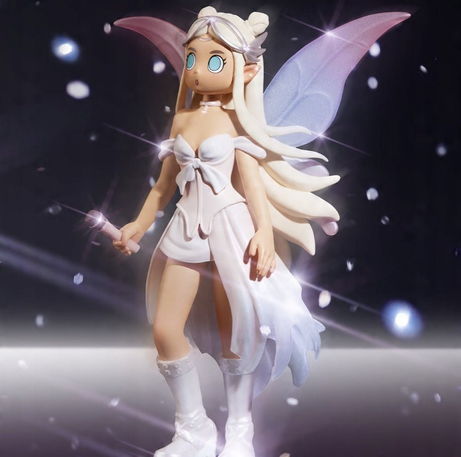 POP MART - Peach Riot Punk Fairy Series Figures | Blind Box Figurka Kolekcjonerska - KICKOMI