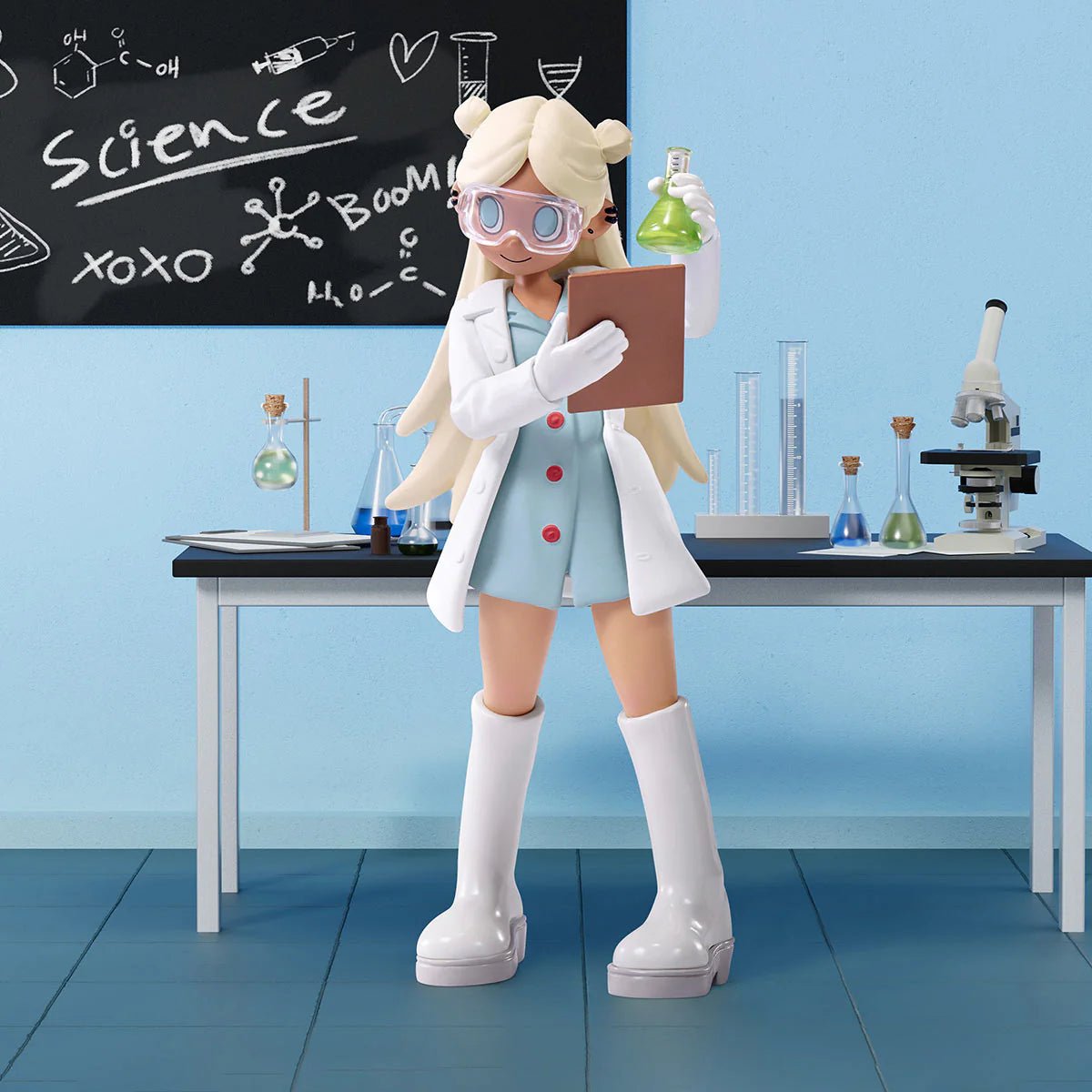 POP MART - Peach Riot Rush Hour - KICKOMI