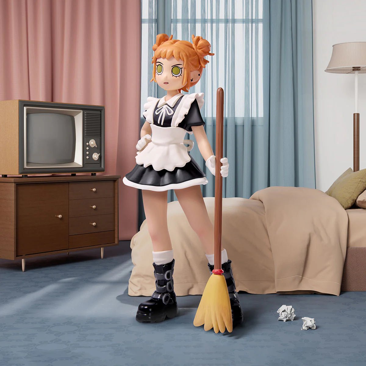 POP MART - Peach Riot Rush Hour - KICKOMI