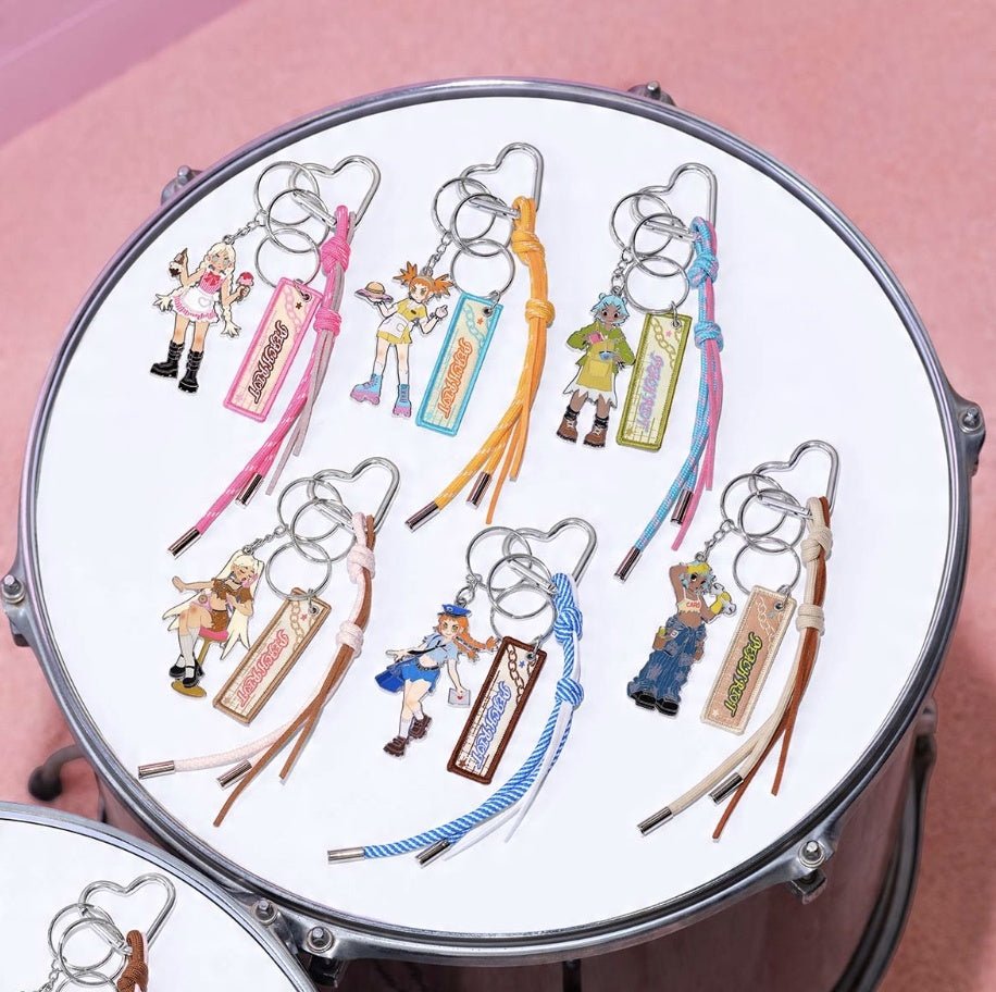 POP MART - Peach Riot - Rush Hour Series Pendant | Blind Box Brelok - KICKOMI