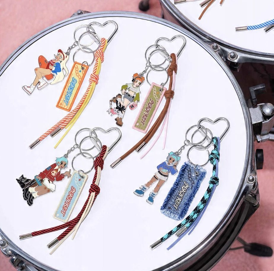 POP MART - Peach Riot - Rush Hour Series Pendant | Blind Box Brelok - KICKOMI