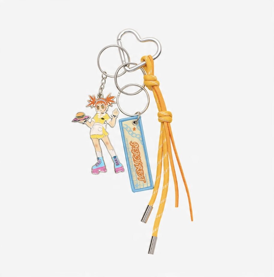 POP MART - Peach Riot - Rush Hour Series Pendant | Blind Box Brelok - KICKOMI