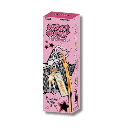 POP MART - Peach Riot - Rush Hour Series Pendant | Blind Box Brelok - KICKOMI