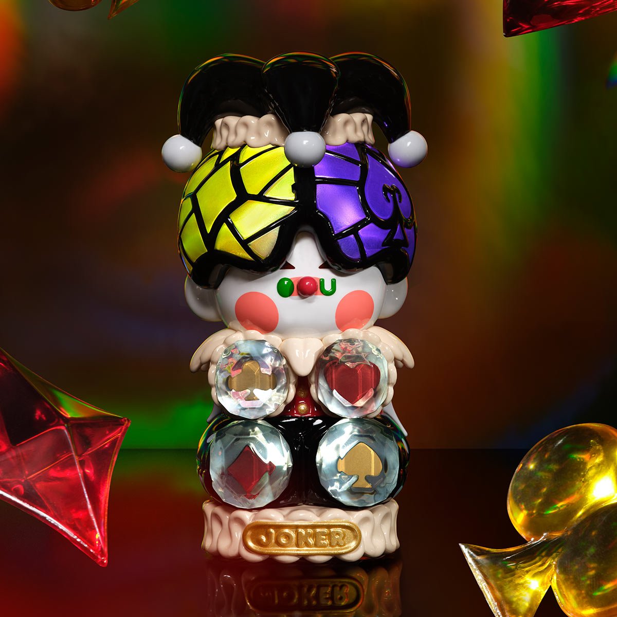 PINO JELLY Hard & Shiny – figurka POP MART | Kickomi – KICKOMI