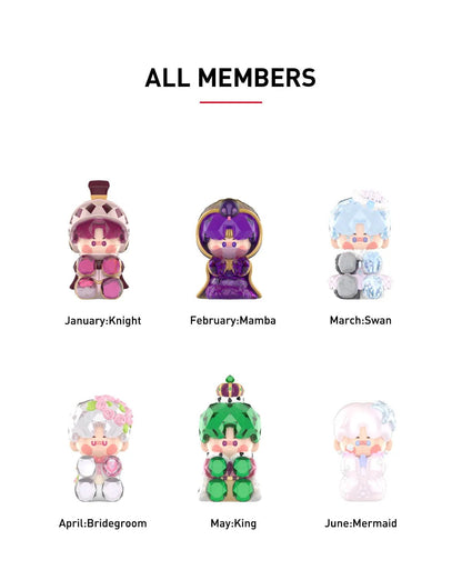 POP MART - PINO JELLY Hard & Shiny - KICKOMI