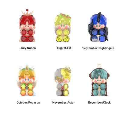 POP MART - PINO JELLY Hard & Shiny - KICKOMI