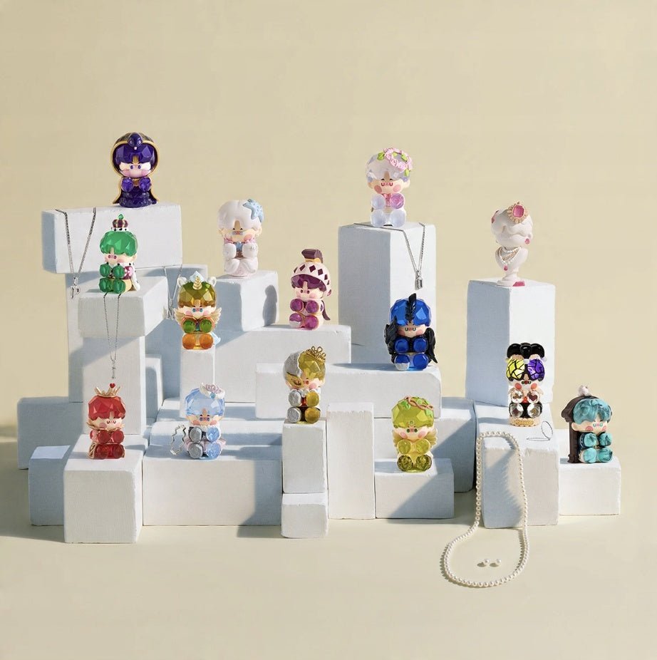 POP MART - PINO JELLY Hard & Shiny Series Figures | Blind Box Figurka Kolekcjonerska - KICKOMI