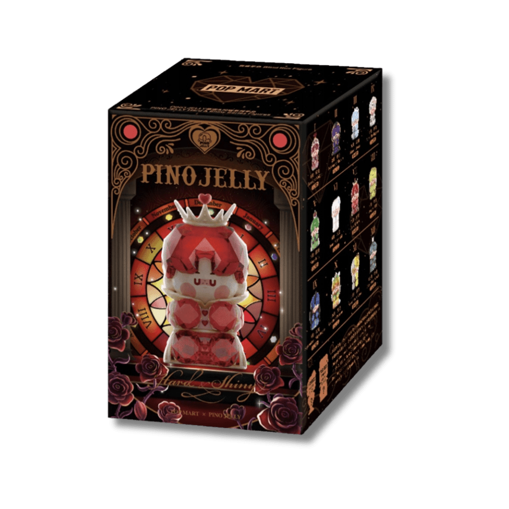 POP MART - PINO JELLY Hard & Shiny Series Figures | Blind Box Figurka Kolekcjonerska - KICKOMI
