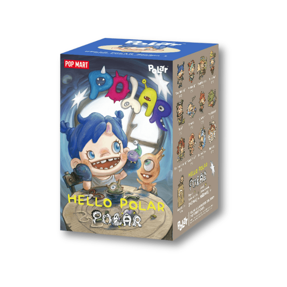 POP MART - POLAR HELLO POLAR Season 1 - KICKOMI