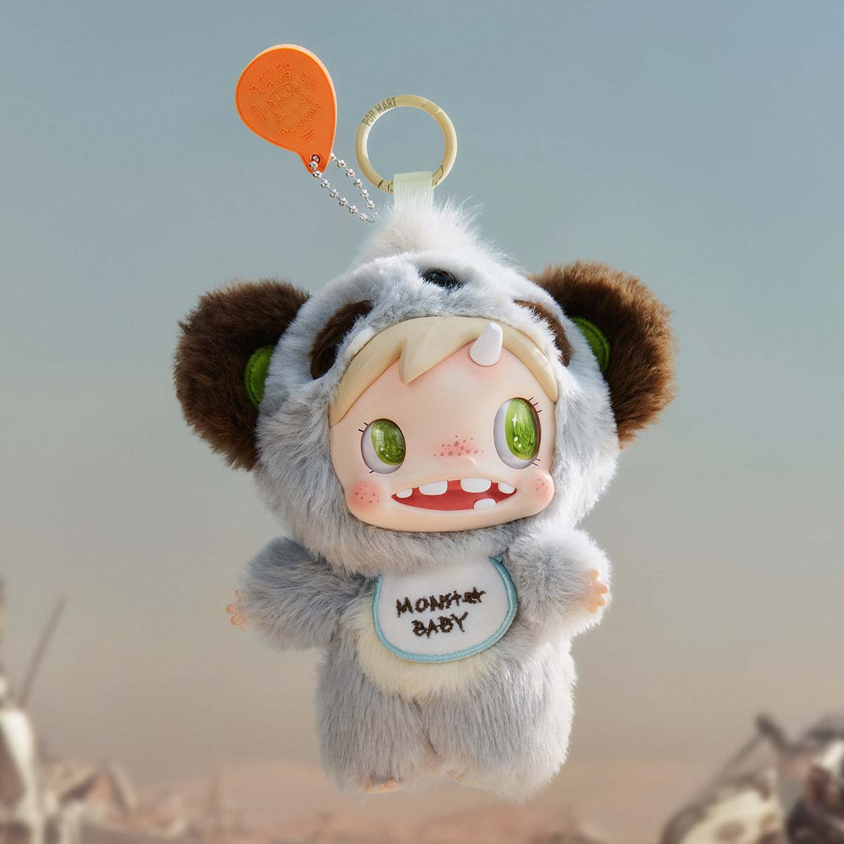 POLAR Monster Baby Plush Pendant – POP MART | Kickomi – KICKOMI