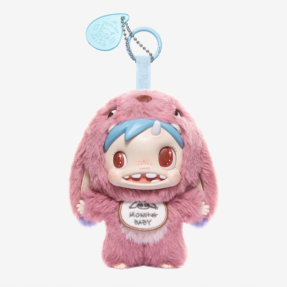 POP MART - POLAR Monster Baby Collection Series Plush Pendant Ver.1 | Blind Box Brelok - KICKOMI