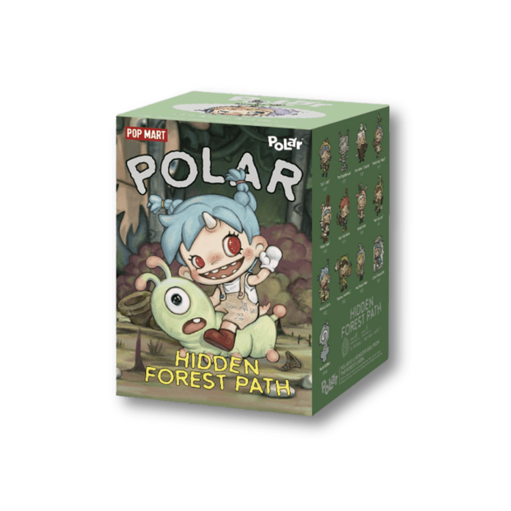 POP MART - Polar - Season 2 Hidden Forest Path | Blind Box Figurka Kolekcjonerska - KICKOMI