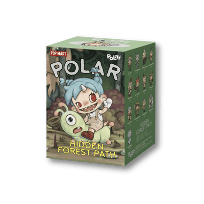 POP MART - Polar - Season 2 Hidden Forest Path | Blind Box Figurka Kolekcjonerska - KICKOMI