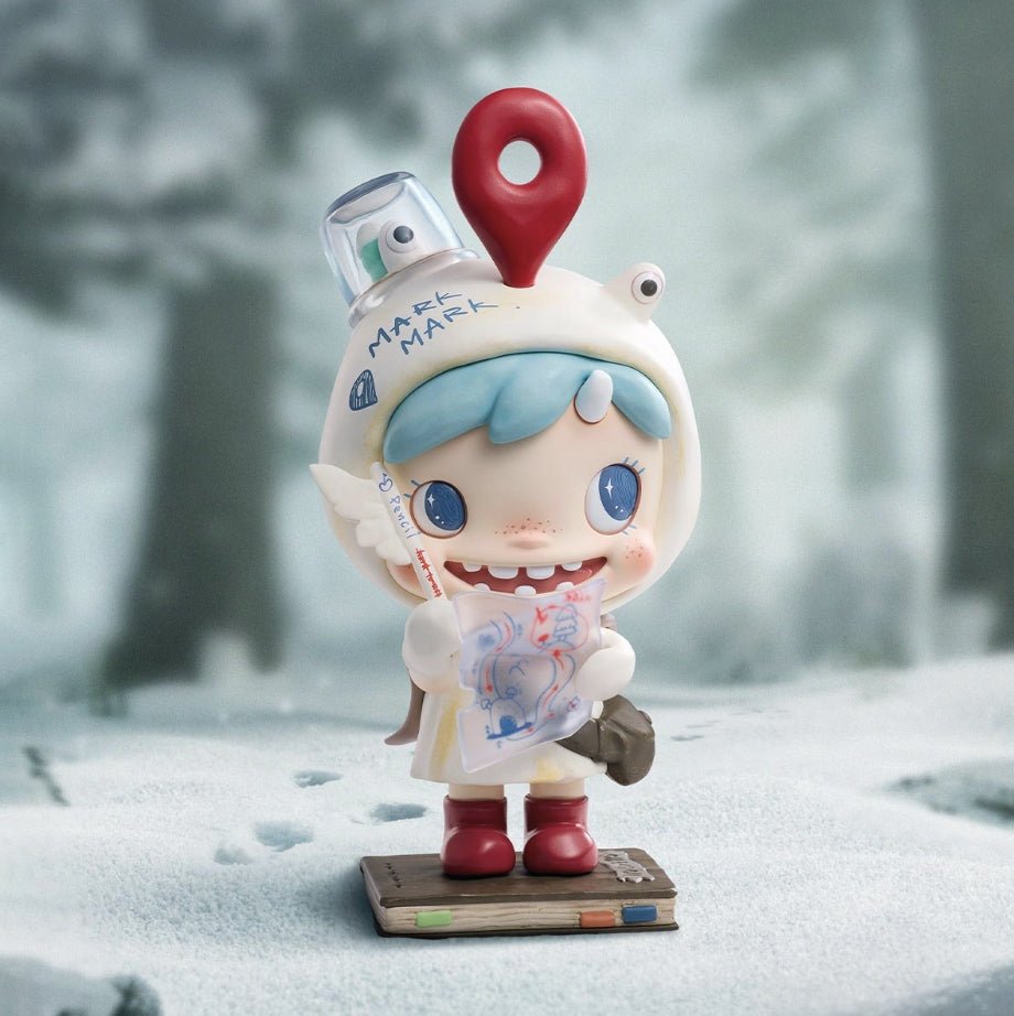 POP MART - Polar - Season 2 Hidden Forest Path | Blind Box Figurka Kolekcjonerska - KICKOMI