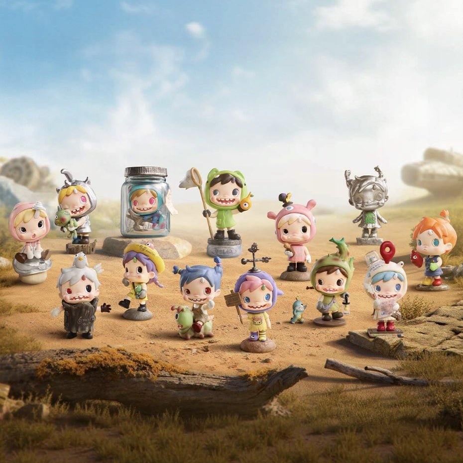 POP MART - Polar - Season 2 Hidden Forest Path | Blind Box Figurka Kolekcjonerska - KICKOMI