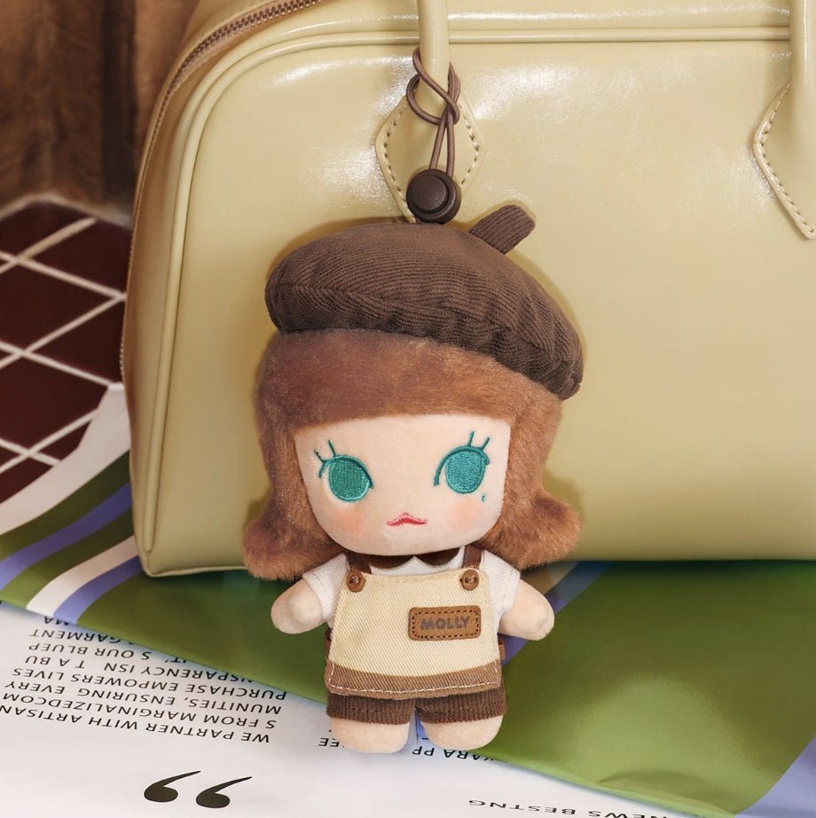 POP MART - POP BEAN Coffee Factory Series - Plush Pendant | Blind Box Brelok - KICKOMI