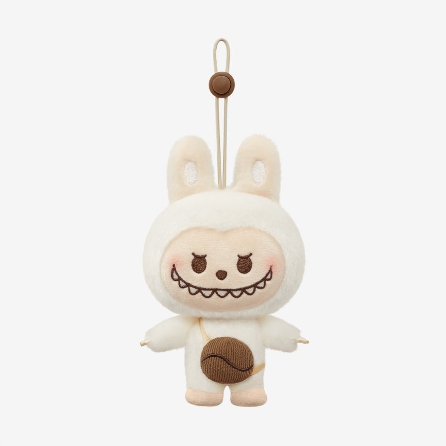 POP MART - POP BEAN Coffee Factory Series - Plush Pendant | Blind Box Brelok - KICKOMI