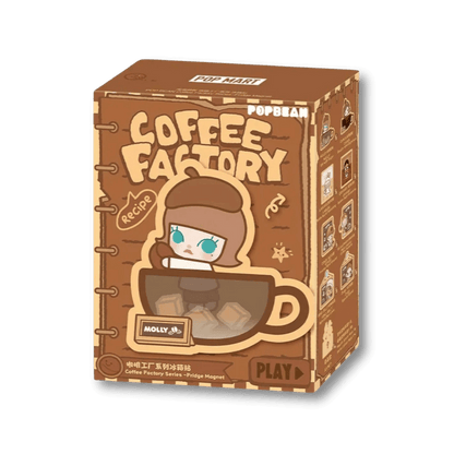 POP MART - POP BEAN Coffee Factory Series - Plush Pendant | Blind Box Brelok - KICKOMI