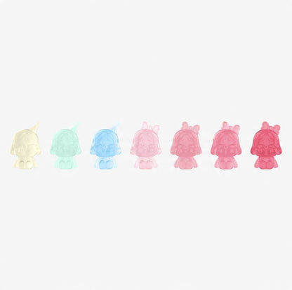 POP MART - POP BEAN CRYBABY MINI FIGURE Gradient set | Blind Box Figurki Kolekcjonerske - KICKOMI