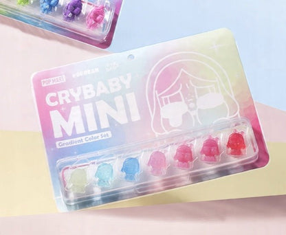 POP MART - POP BEAN CRYBABY MINI FIGURE Gradient set | Blind Box Figurki Kolekcjonerske - KICKOMI