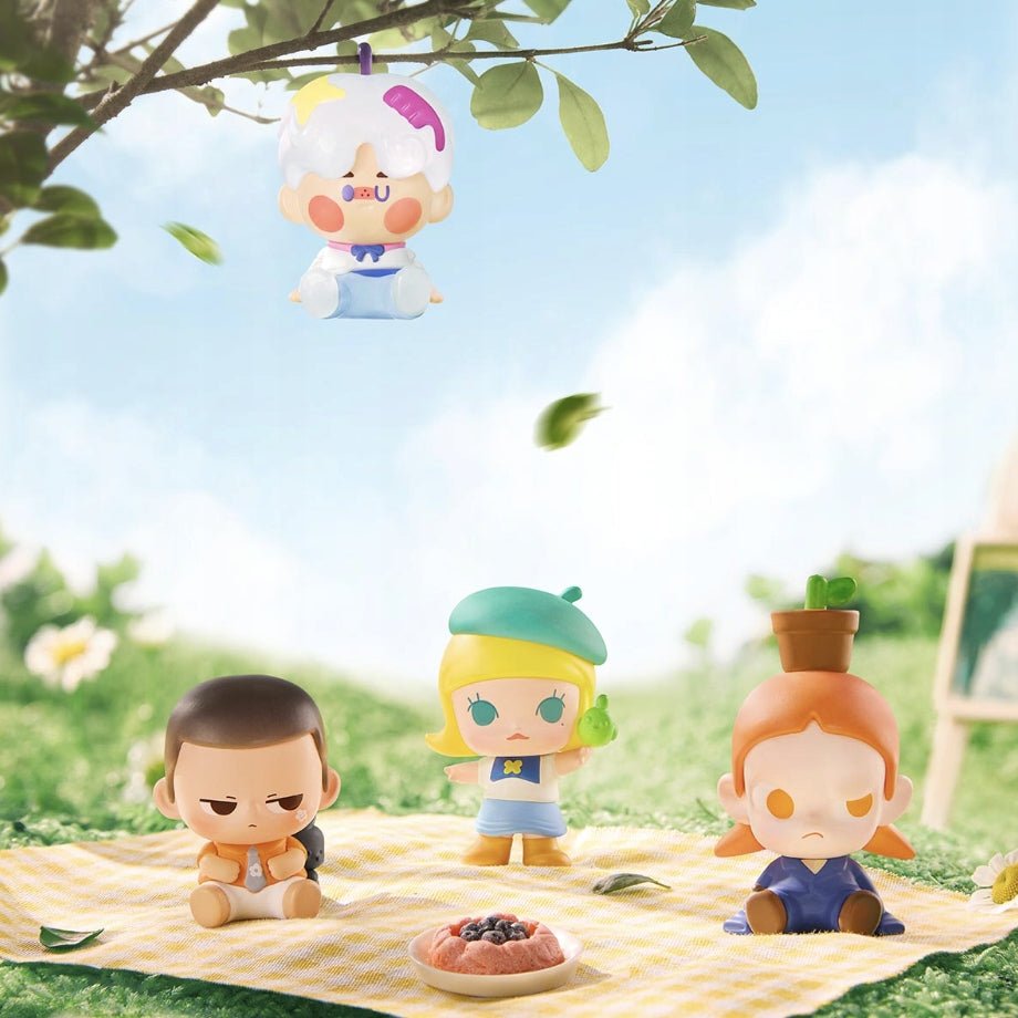 POP MART - POP BEAN Going Outing With Me Series | Blind Box Mini Figurka Kolekcjonerska - KICKOMI