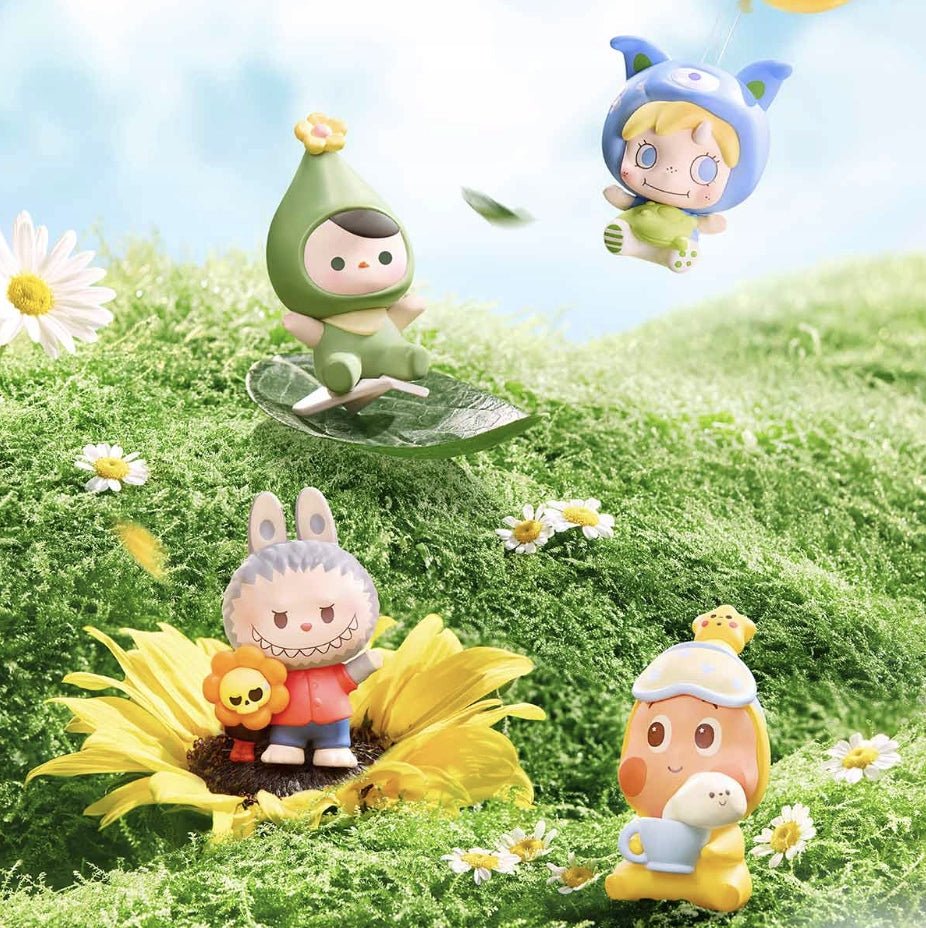 POP MART - POP BEAN Going Outing With Me Series | Blind Box Mini Figurka Kolekcjonerska - KICKOMI