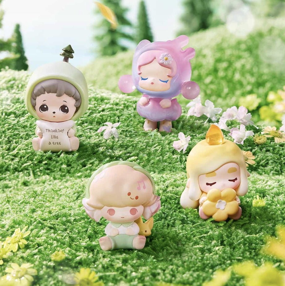 POP MART - POP BEAN Going Outing With Me Series | Blind Box Mini Figurka Kolekcjonerska - KICKOMI