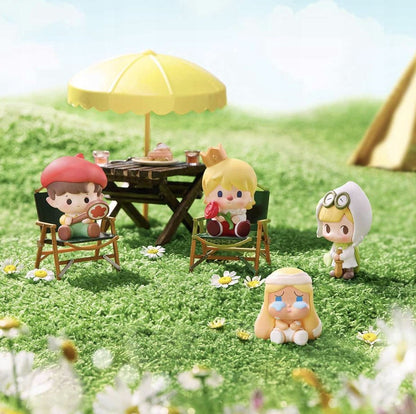 POP MART - POP BEAN Going Outing With Me Series | Blind Box Mini Figurka Kolekcjonerska - KICKOMI