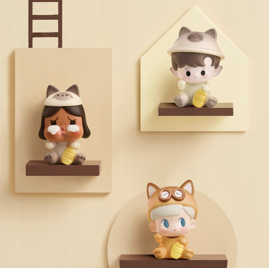 POP MART - POP BEAN Lucky Cat Series | Blind Box Mini Figurka Kolekcjonerska - KICKOMI