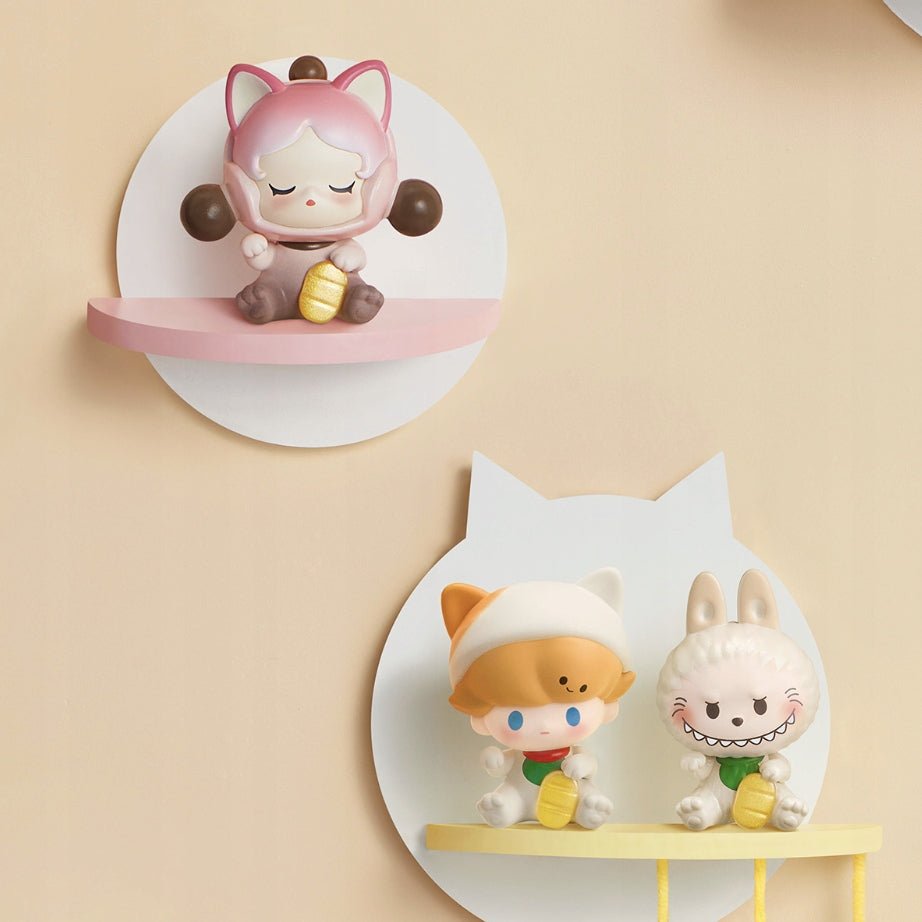 POP MART - POP BEAN Lucky Cat Series | Blind Box Mini Figurka Kolekcjonerska - KICKOMI