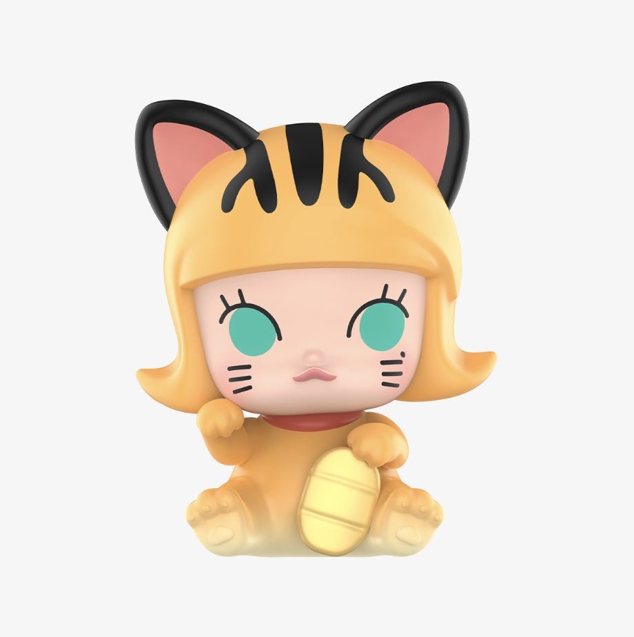 POP MART - POP BEAN Lucky Cat Series | Blind Box Mini Figurka Kolekcjonerska - KICKOMI