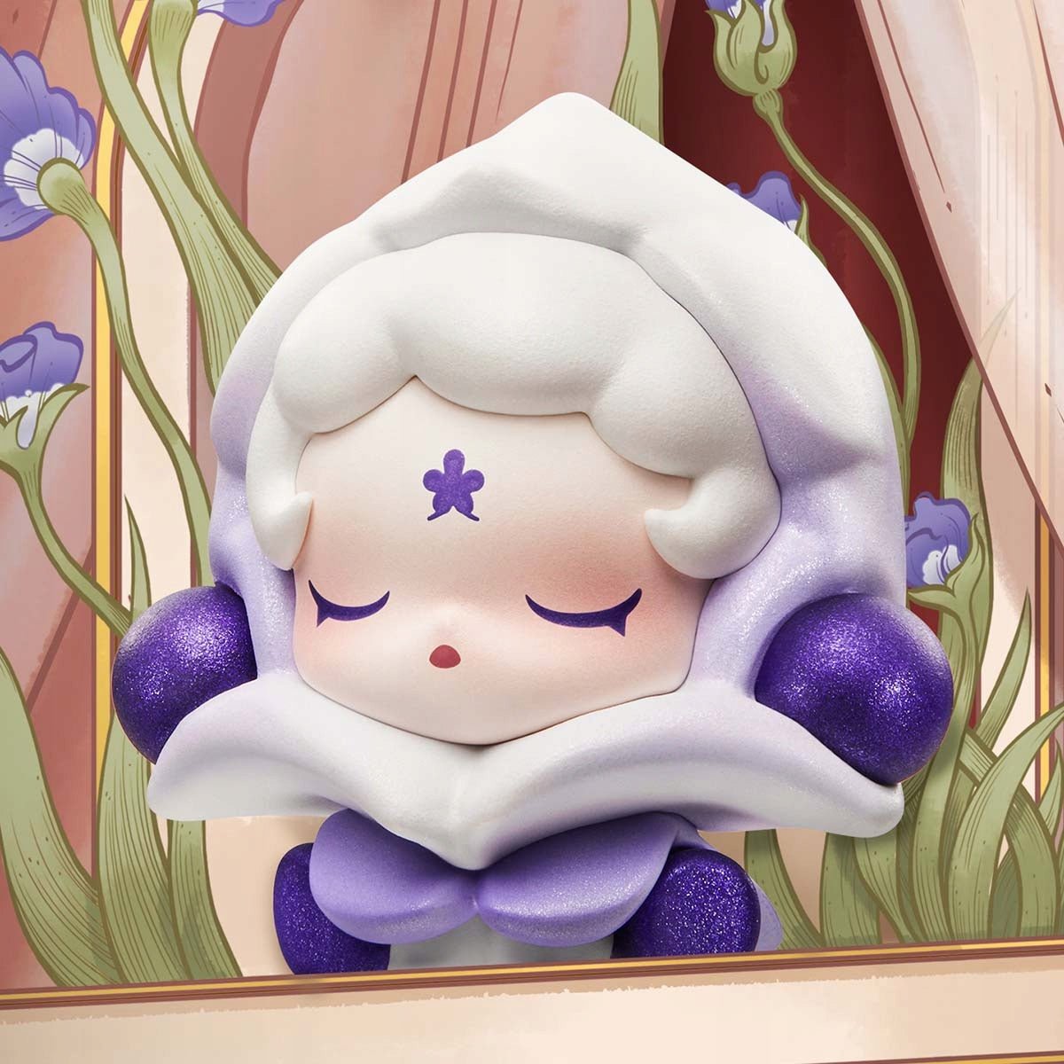POP MART - POP BEAN SKULLPANDA Petals in Four Acts - KICKOMI