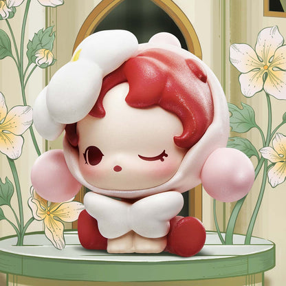 POP MART - POP BEAN SKULLPANDA Petals in Four Acts - KICKOMI