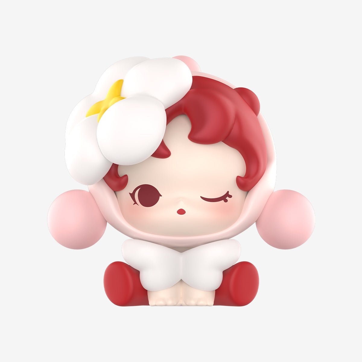 POP MART - POP BEAN SKULLPANDA Petals in Four Acts - KICKOMI