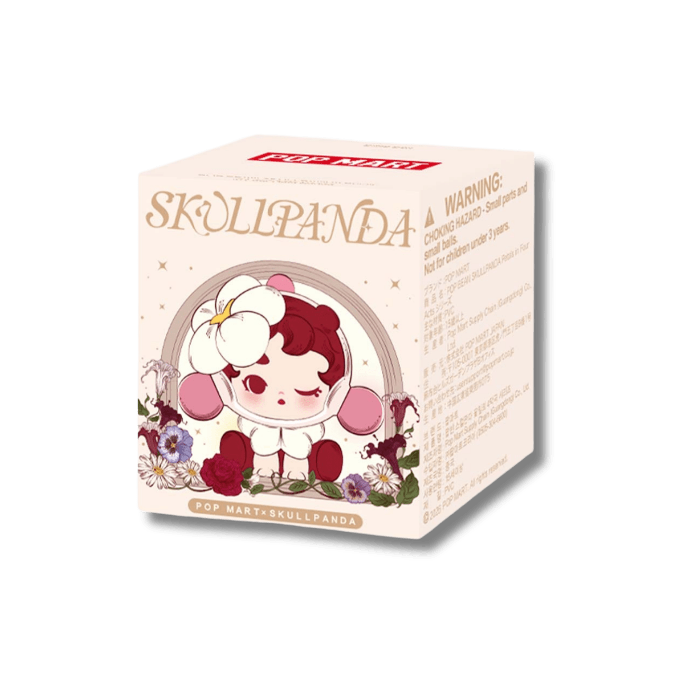 POP MART - POP BEAN SKULLPANDA Petals in Four Acts - KICKOMI