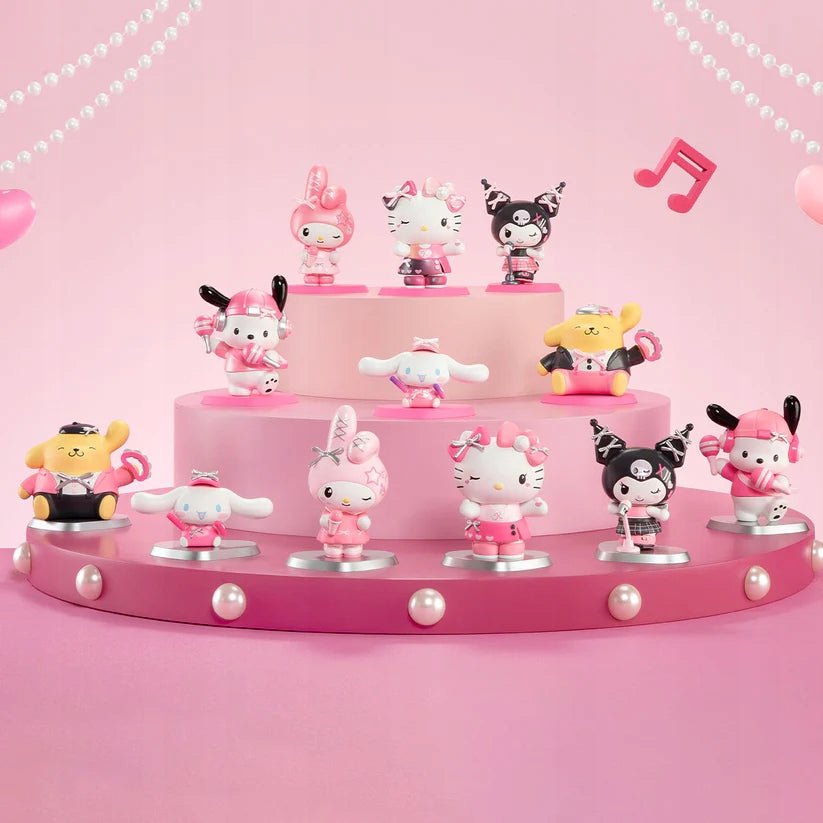 POP MART - Pop Mart x Hello Kitty and Friends Pink Party - KICKOMI