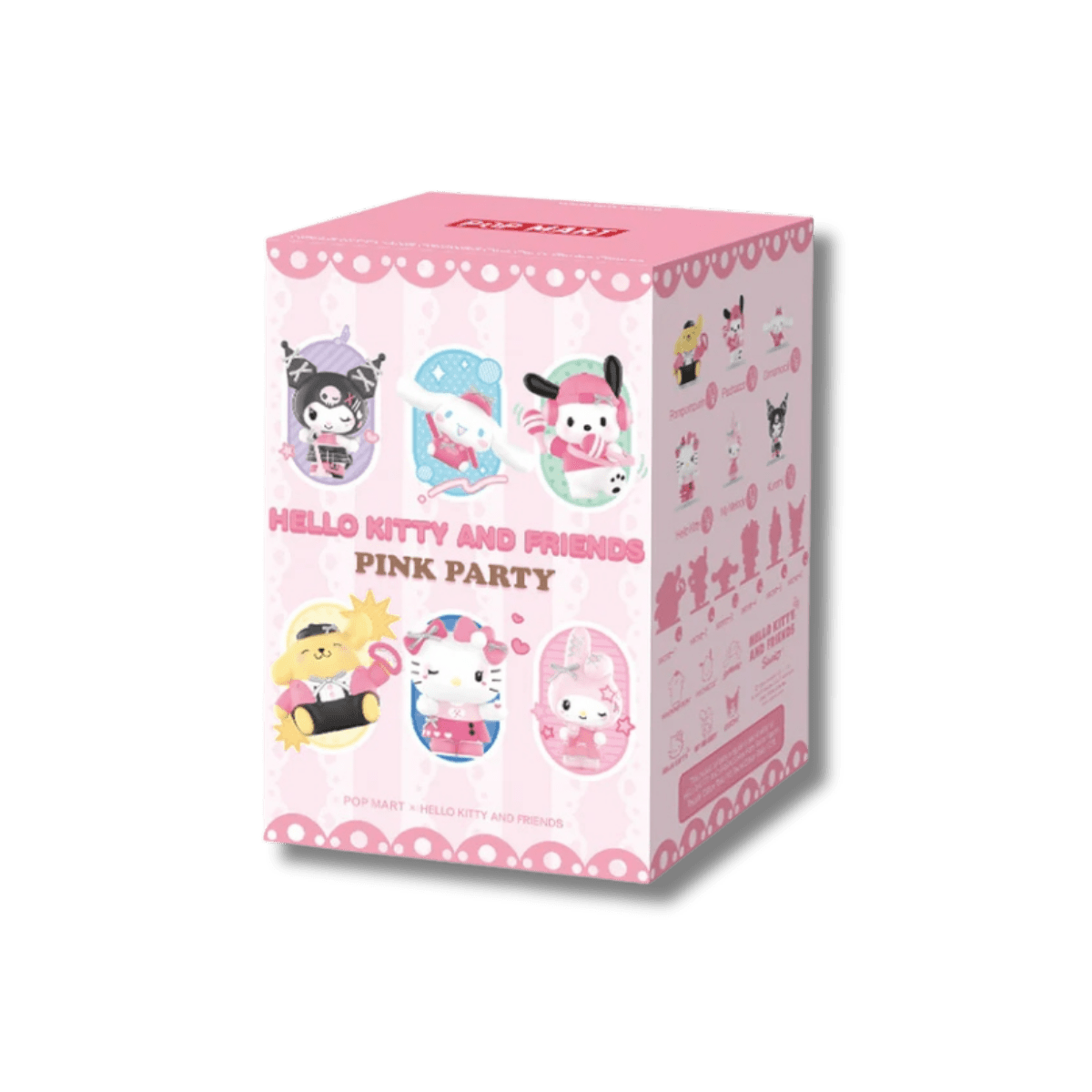 POP MART - Pop Mart x Hello Kitty and Friends Pink Party - KICKOMI