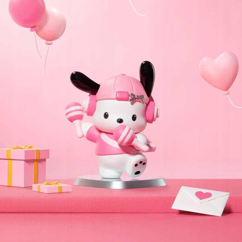 POP MART - Pop Mart x Hello Kitty and Friends Pink Party - KICKOMI