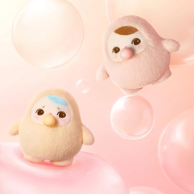 POP MART - PUCKY BEANIE BUBBLE UP - KICKOMI