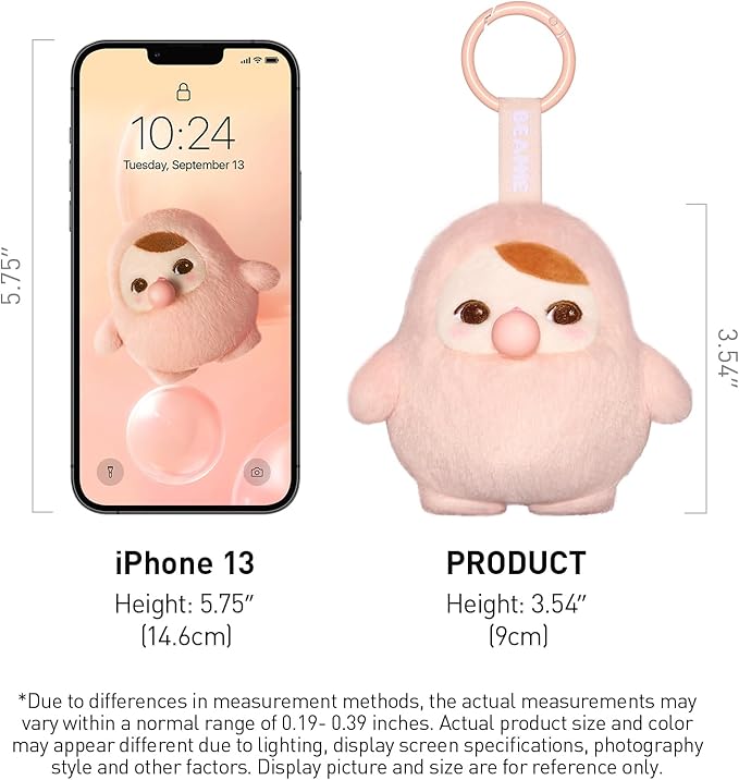 POP MART - PUCKY BEANIE BUBBLE UP - KICKOMI
