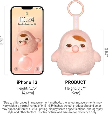 POP MART - PUCKY BEANIE BUBBLE UP - KICKOMI