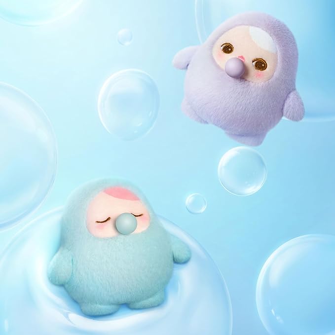 POP MART - PUCKY BEANIE BUBBLE UP - KICKOMI