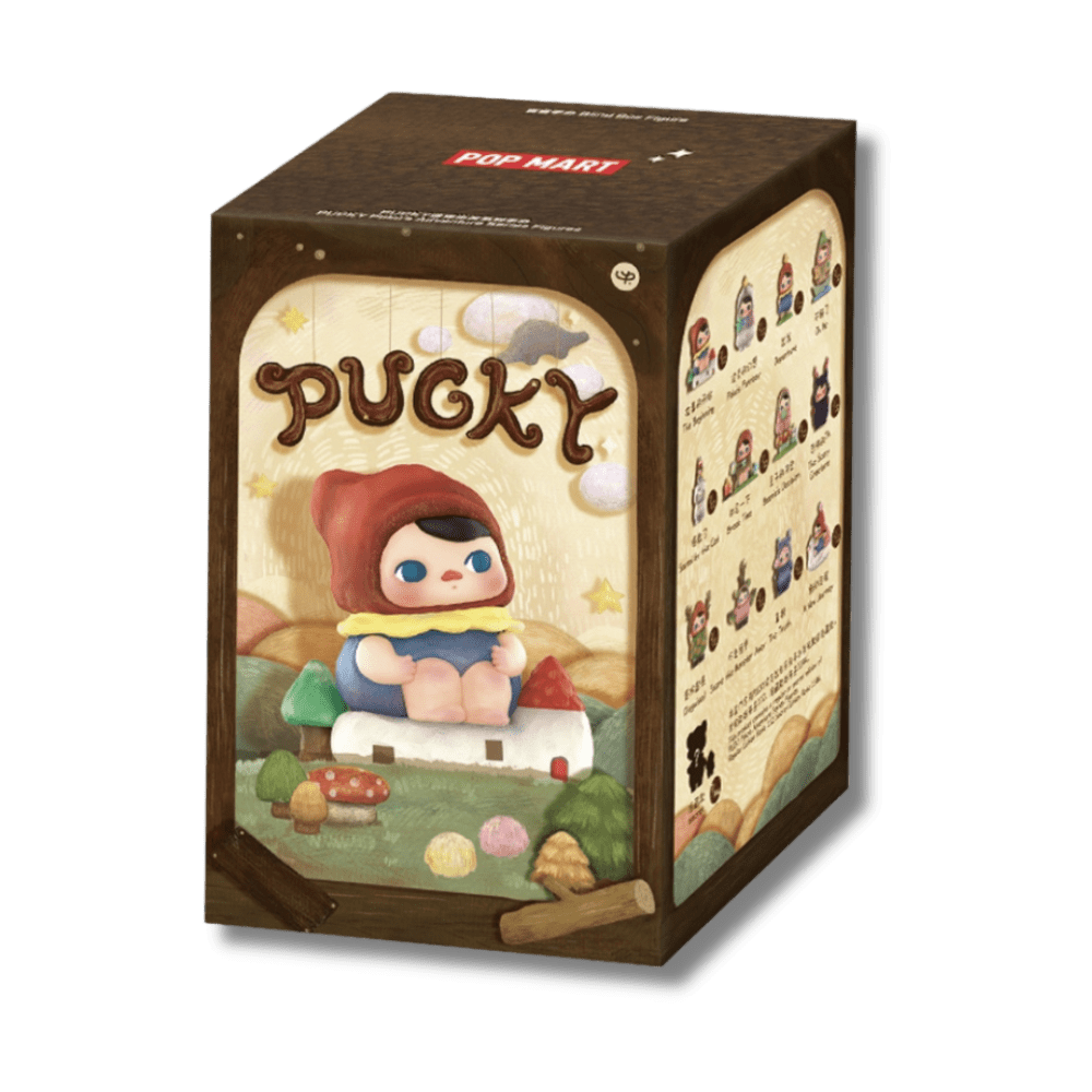 POP MART - PUCKY Poko's Adventure Series Figures | Blind Box Figurka Kolekcjonerska - KICKOMI