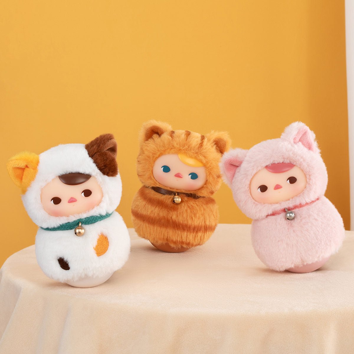 POP MART - PUCKY Roly - Poly Kitty - KICKOMI