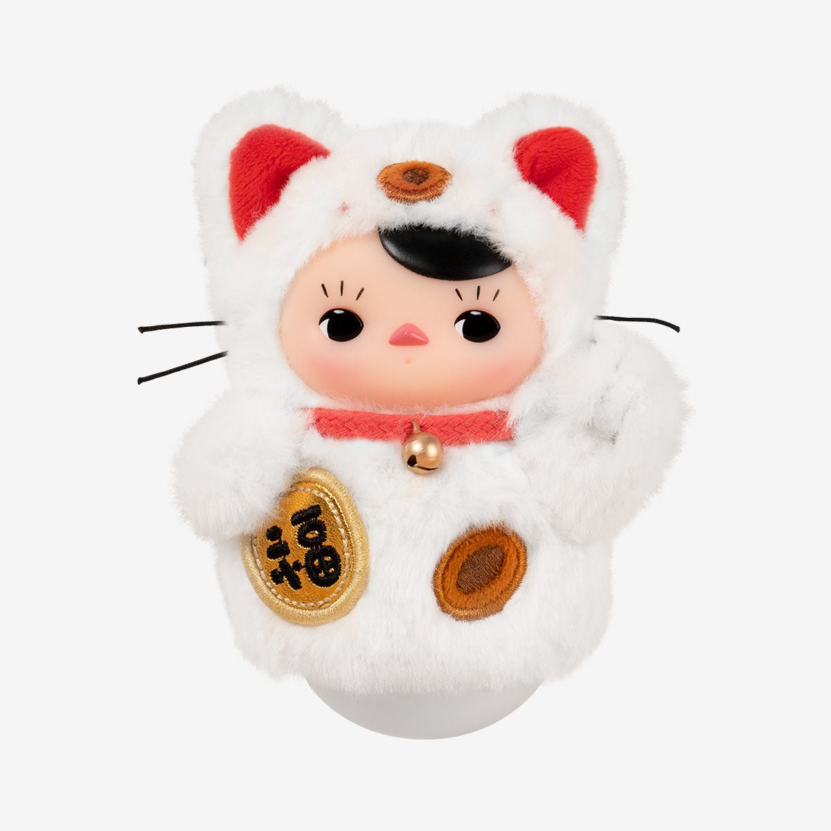POP MART - PUCKY Roly - Poly Kitty - KICKOMI