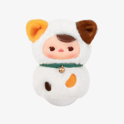 POP MART - PUCKY Roly - Poly Kitty - KICKOMI