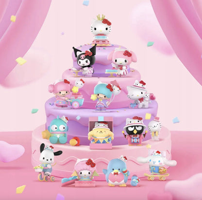 POP MART - Sanrio characters Hello Kitty 50th Anniversary | Blind Box Figurka Kolekcjonerka - KICKOMI