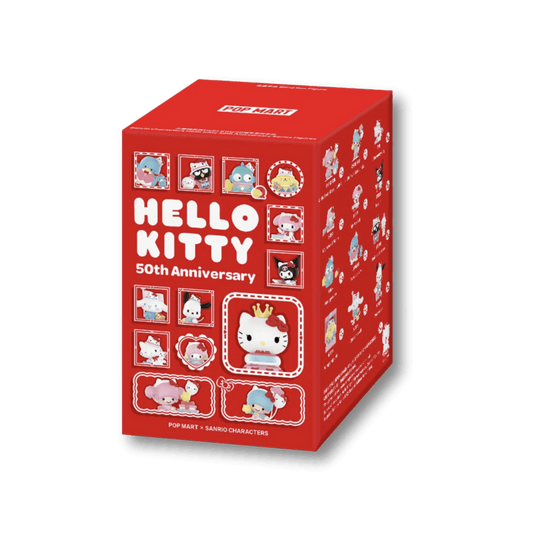 POP MART - Sanrio characters Hello Kitty 50th Anniversary | Blind Box Figurka Kolekcjonerka - KICKOMI